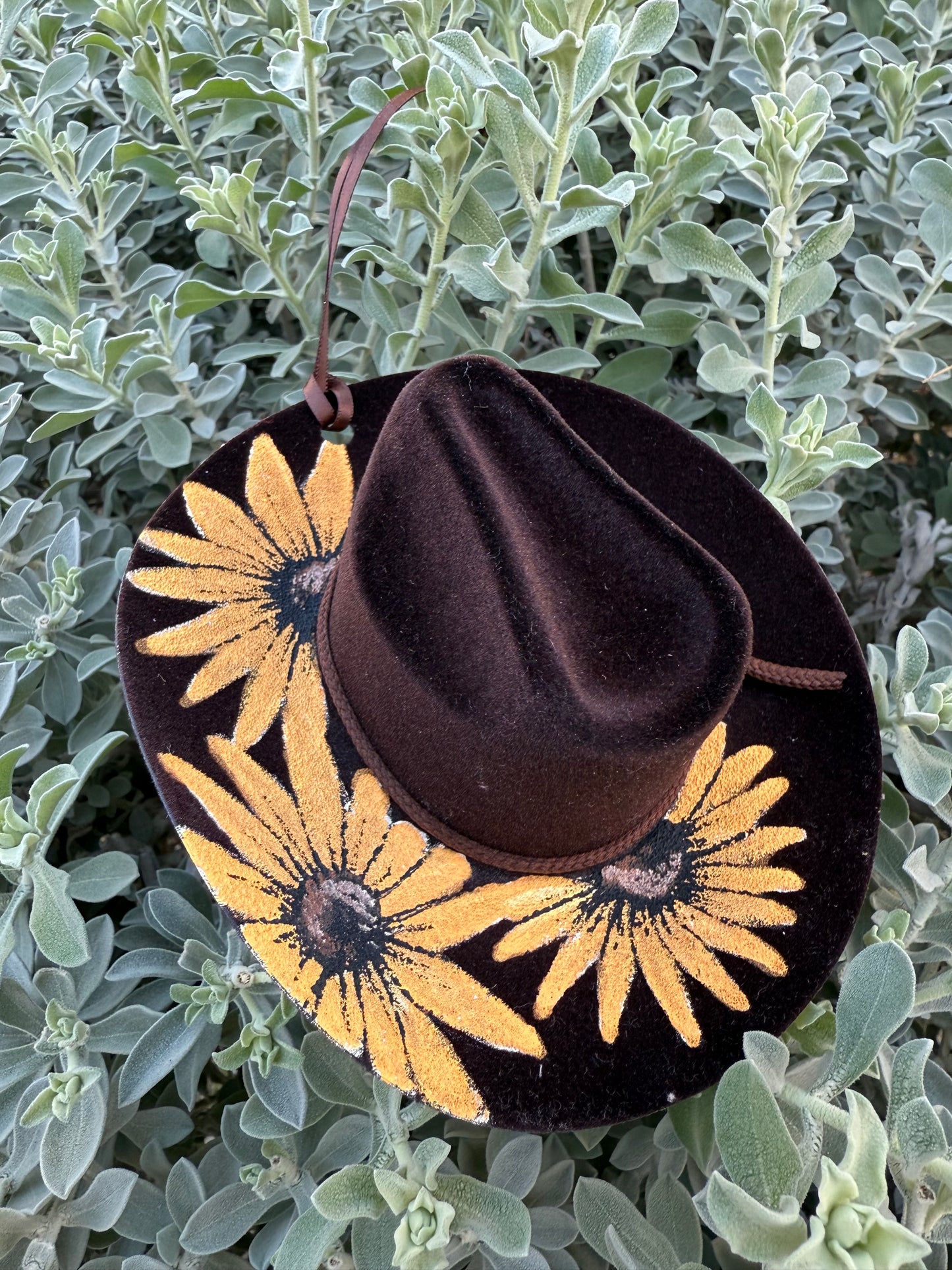 Cowboy hat ornament
