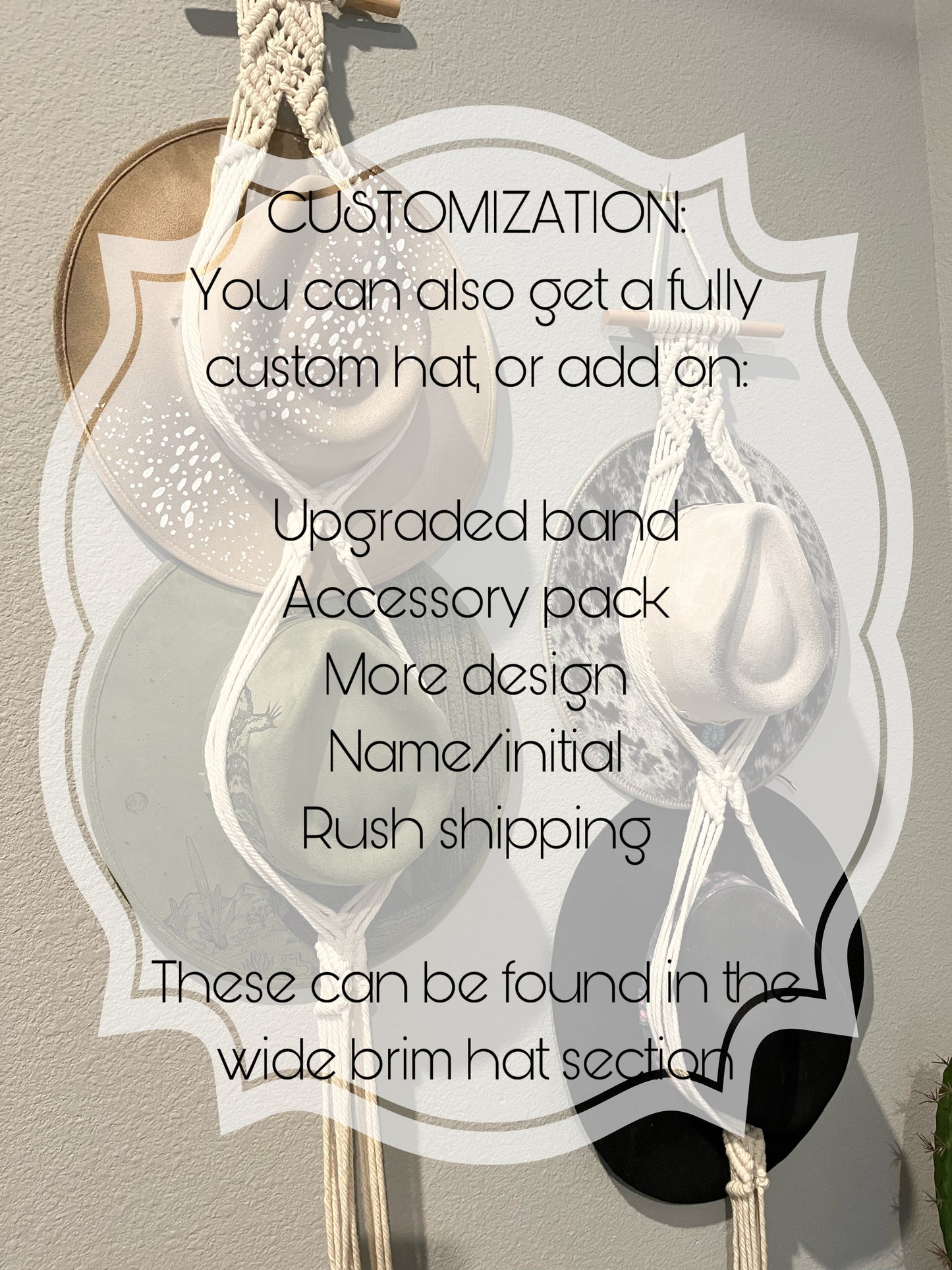 Mocha brown burned  floral feather suede wide brim rancher hat