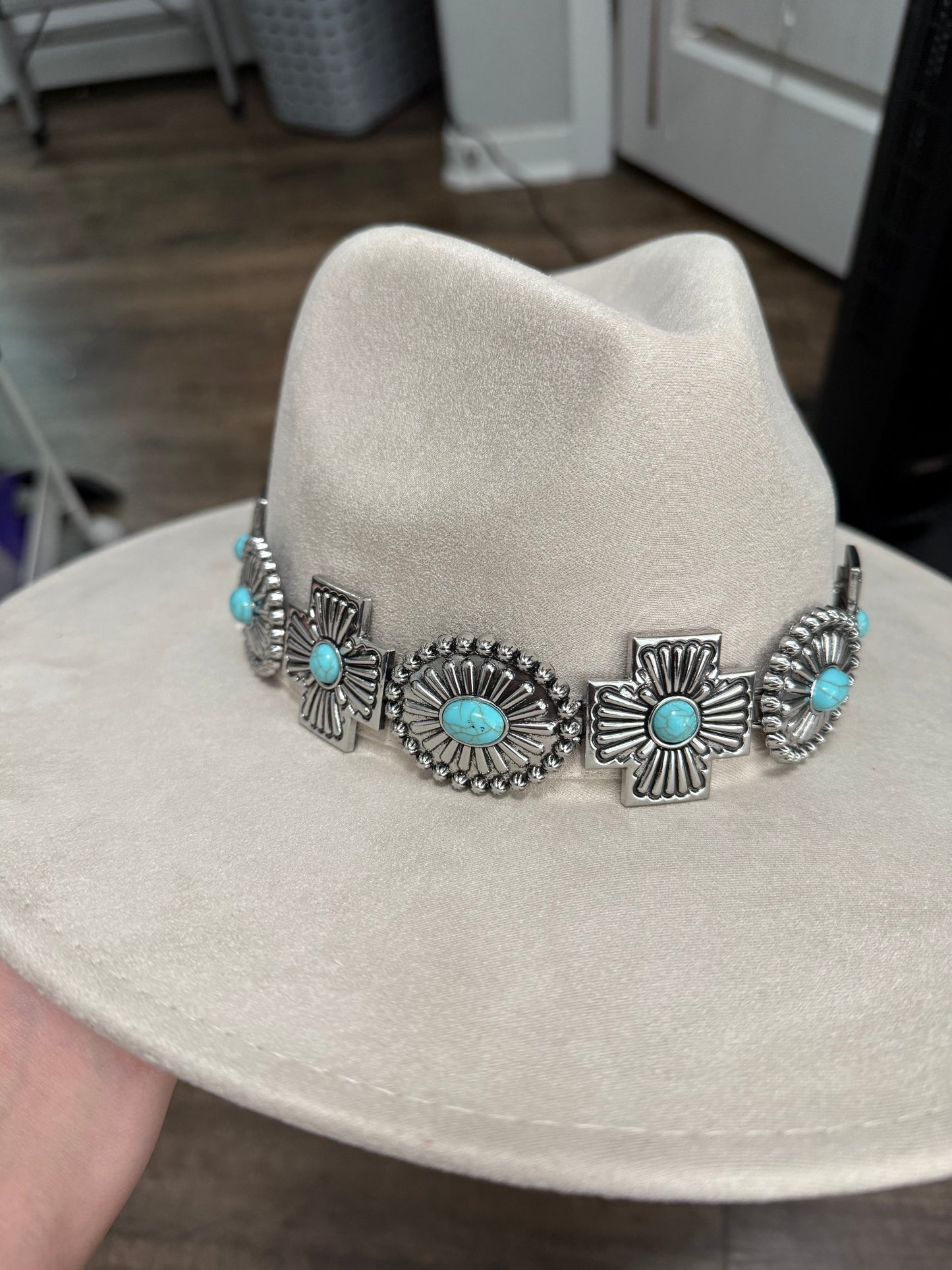 Concho hat band BAND ONLY