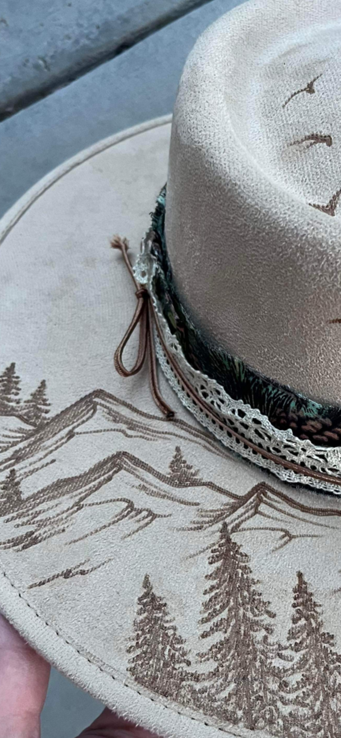 Hat band upgrade