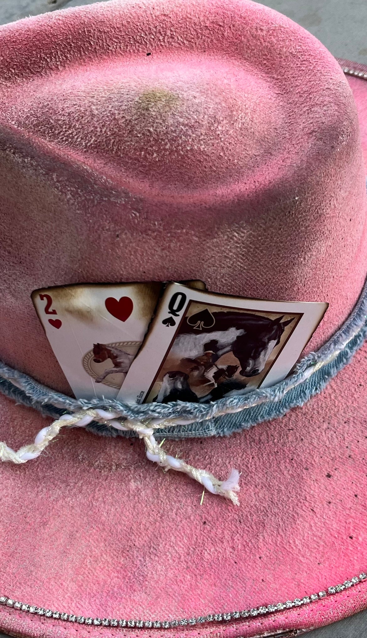 Hat band upgrade