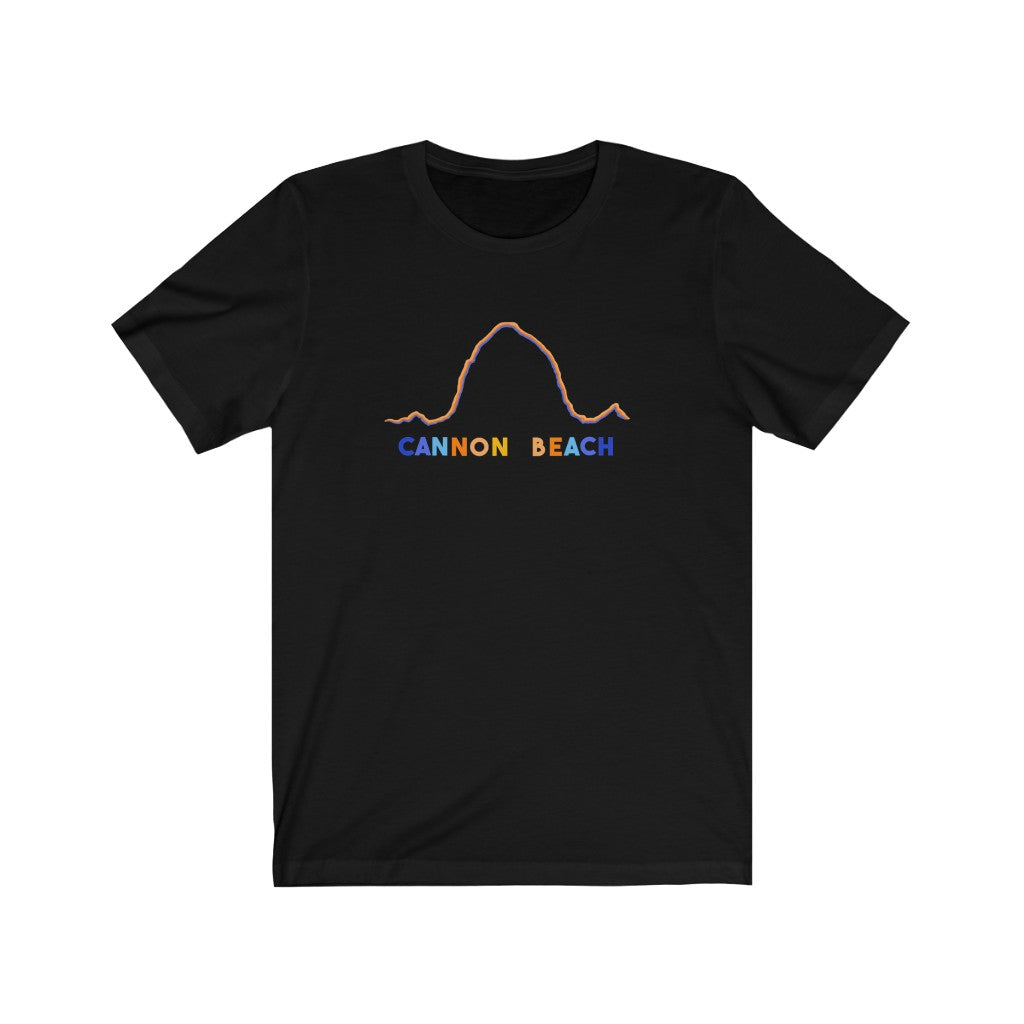 Cannon beach Unisex Jersey Short Sleeve Tee shirt