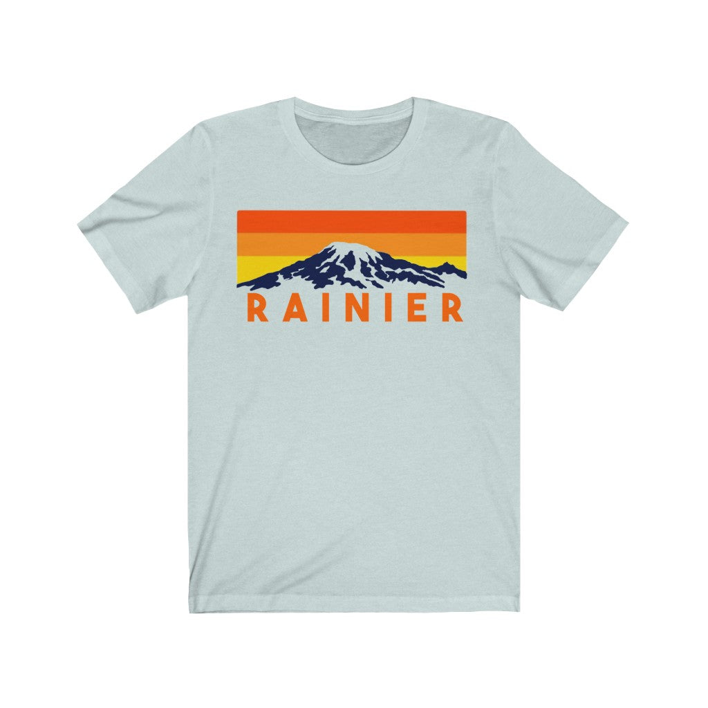 Mt Rainier Unisex Jersey Short Sleeve Tee