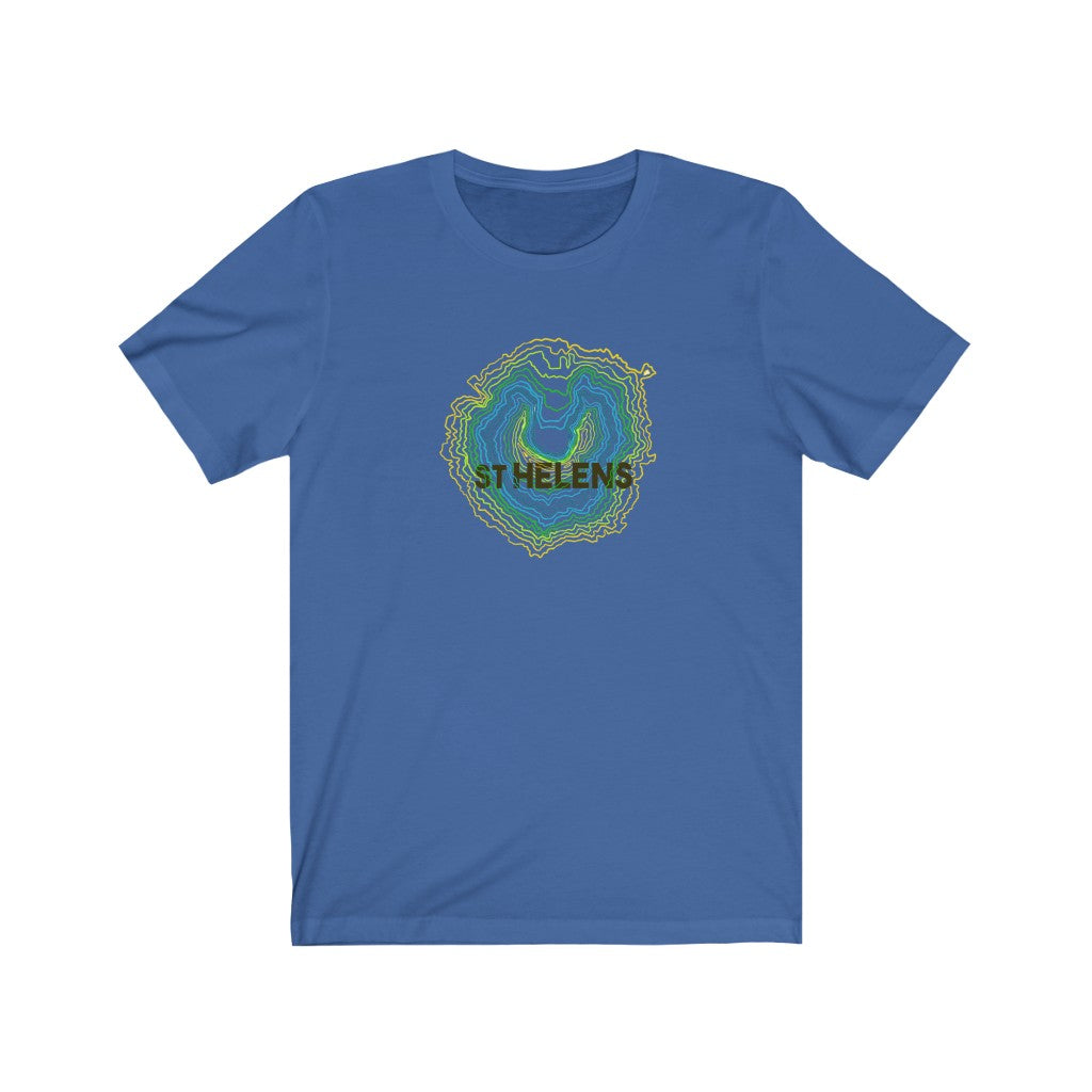 Mt St. Helens Unisex Jersey Short Sleeve Tee shirt