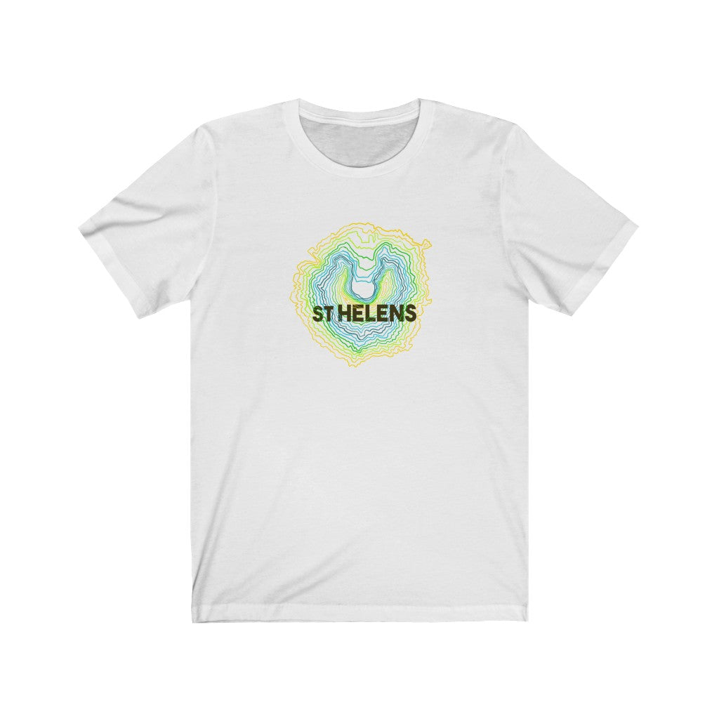 Mt St. Helens Unisex Jersey Short Sleeve Tee shirt