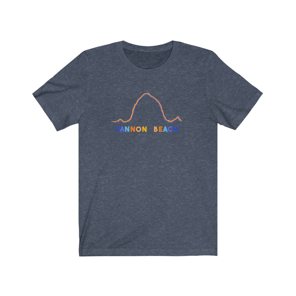 Cannon beach Unisex Jersey Short Sleeve Tee shirt