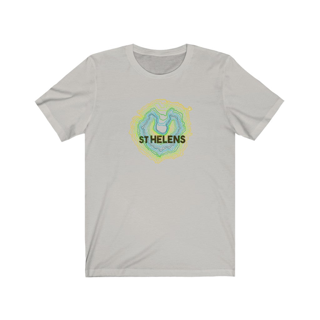 Mt St. Helens Unisex Jersey Short Sleeve Tee shirt