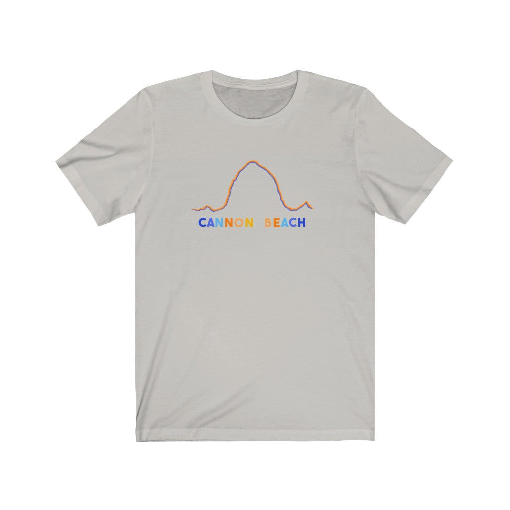 Cannon beach Unisex Jersey Short Sleeve Tee shirt