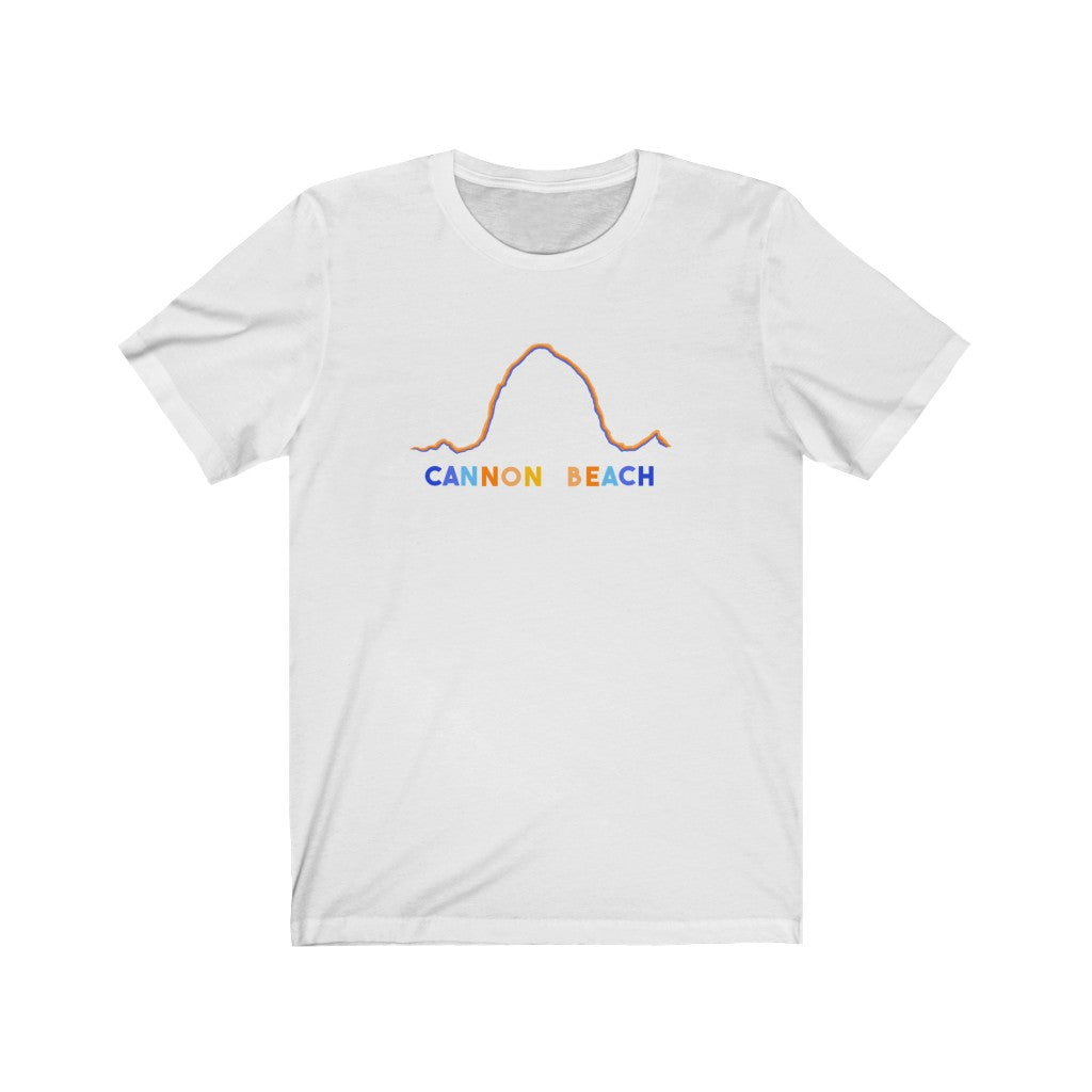 Cannon beach Unisex Jersey Short Sleeve Tee shirt