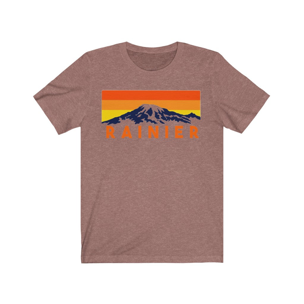 Mt Rainier Unisex Jersey Short Sleeve Tee