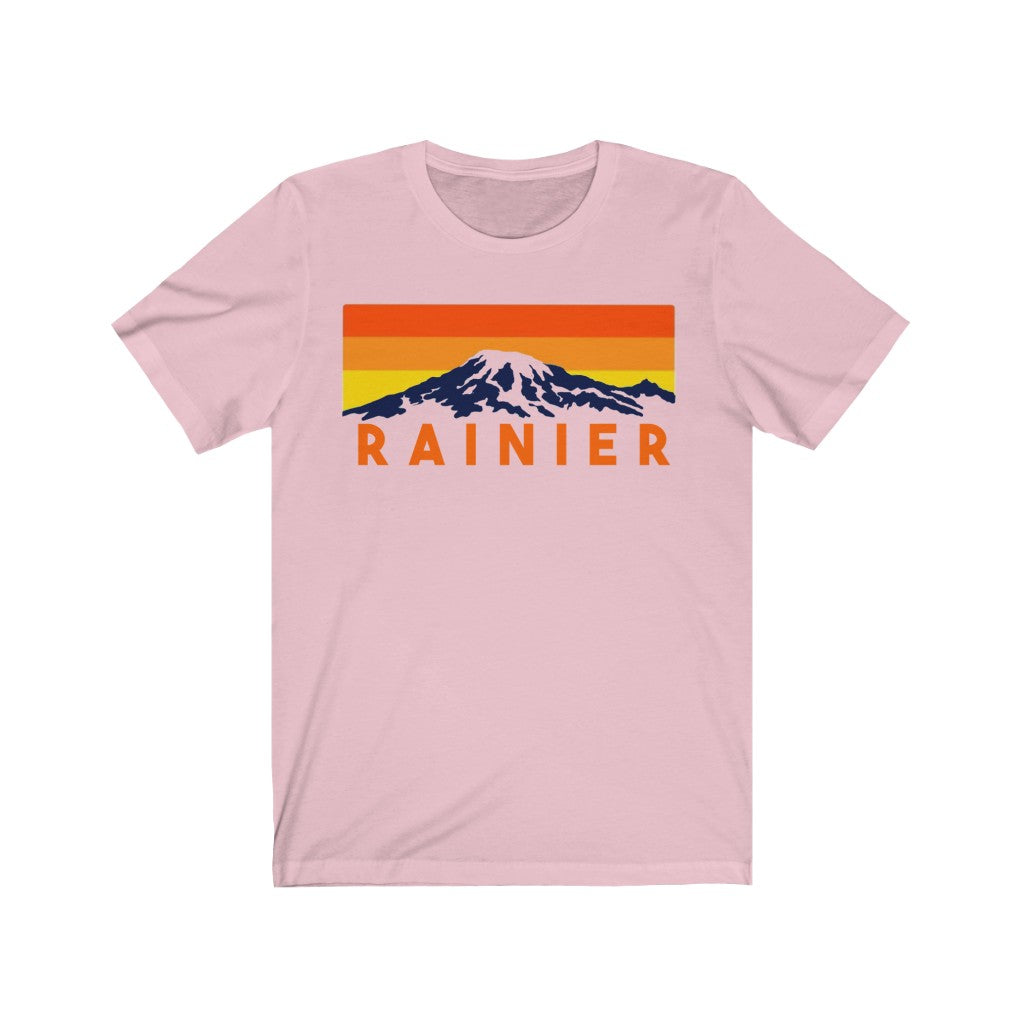 Mt Rainier Unisex Jersey Short Sleeve Tee