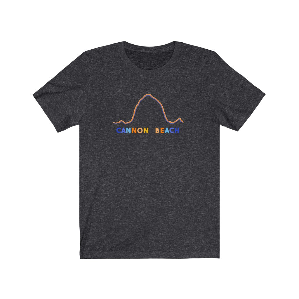 Cannon beach Unisex Jersey Short Sleeve Tee shirt