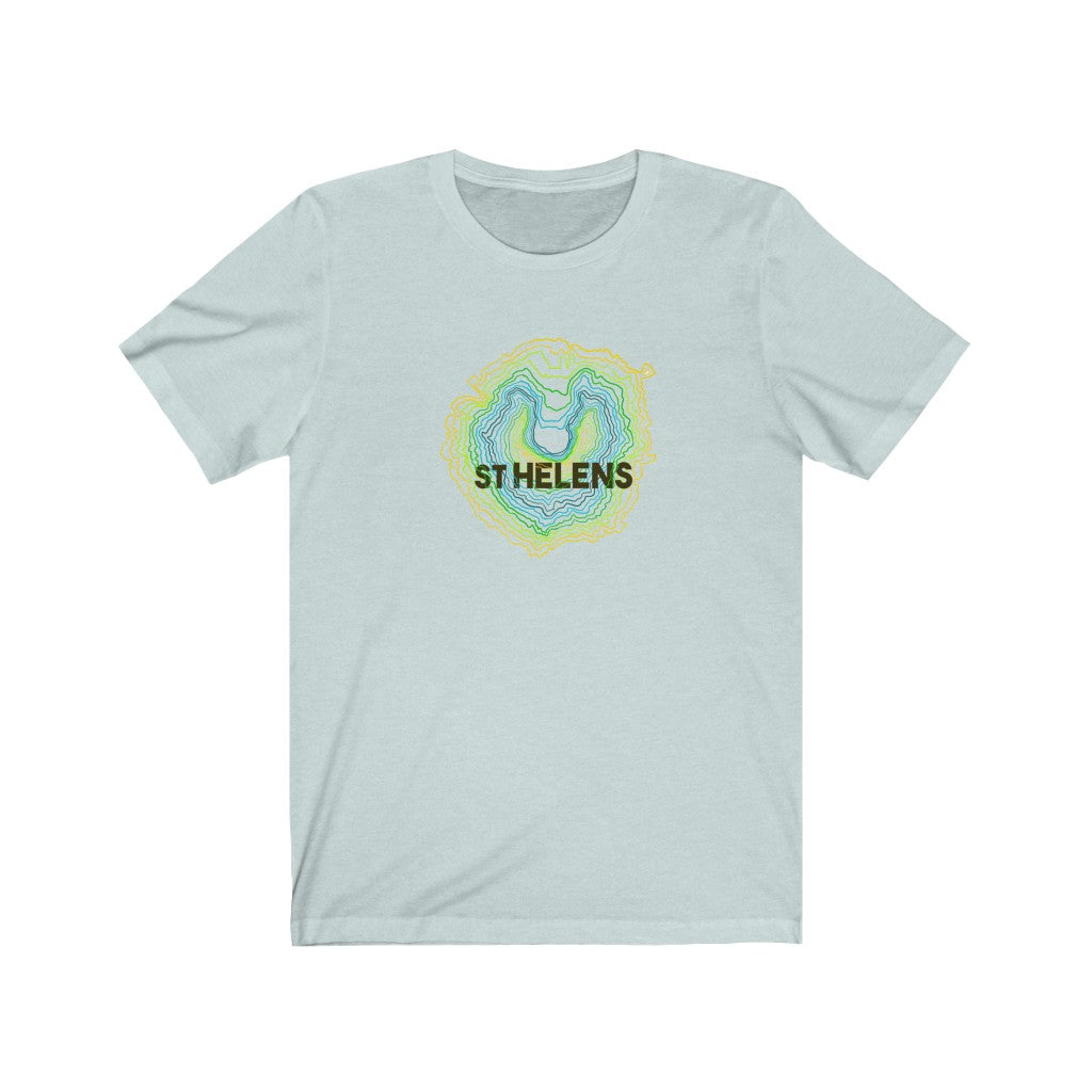 Mt St. Helens Unisex Jersey Short Sleeve Tee shirt