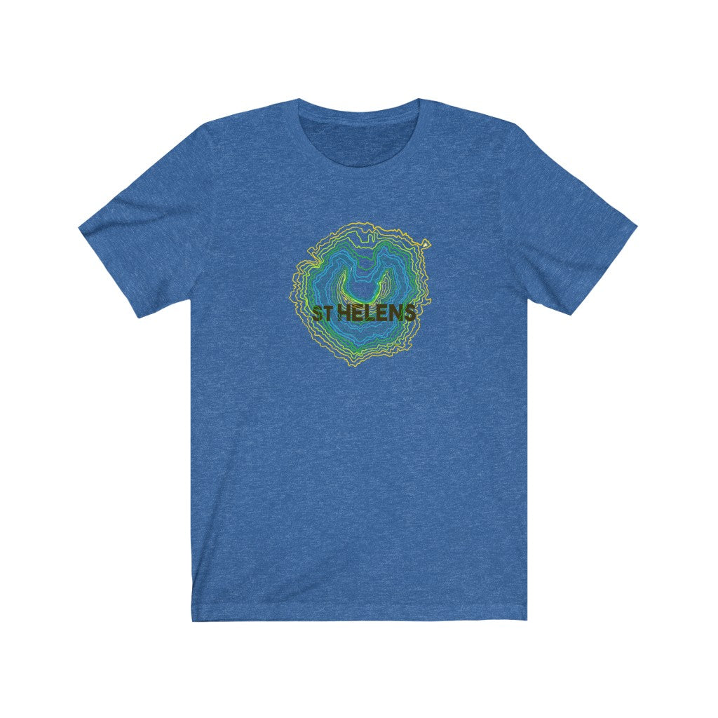Mt St. Helens Unisex Jersey Short Sleeve Tee shirt
