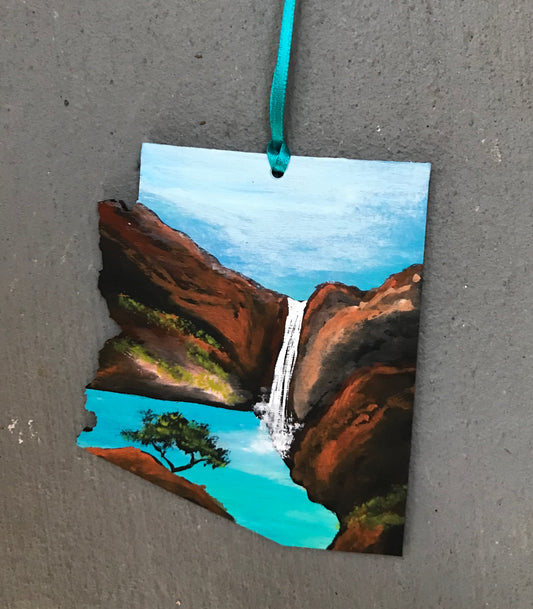 Havasu falls Arizona ornament