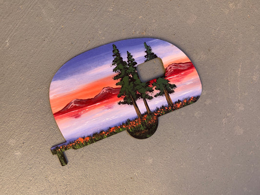 Trailer painting