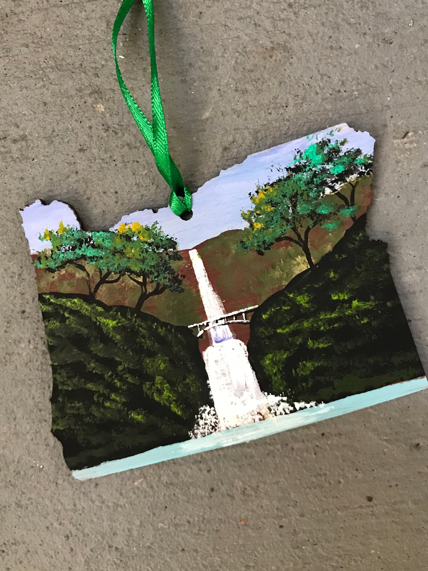 Oregon Multnomah Falls ornament