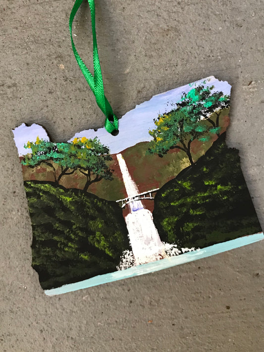 Oregon Multnomah Falls ornament