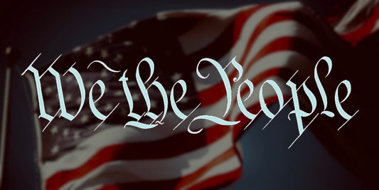 We the people  transfer decal