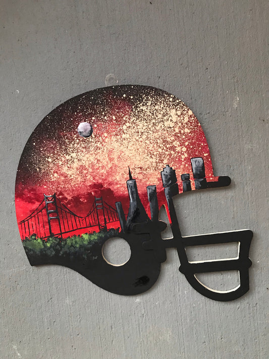 football helmet