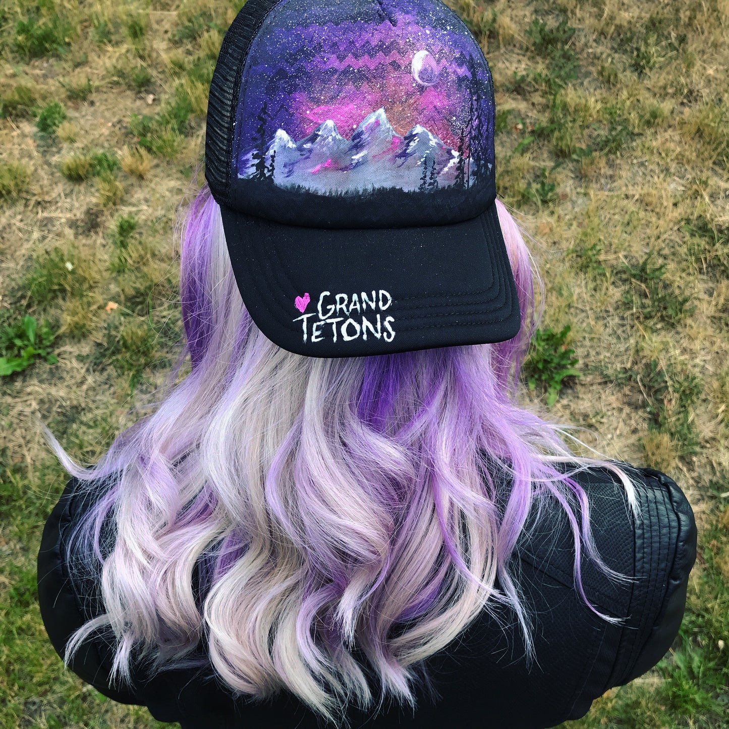 Grand Tetons SnapBack hat