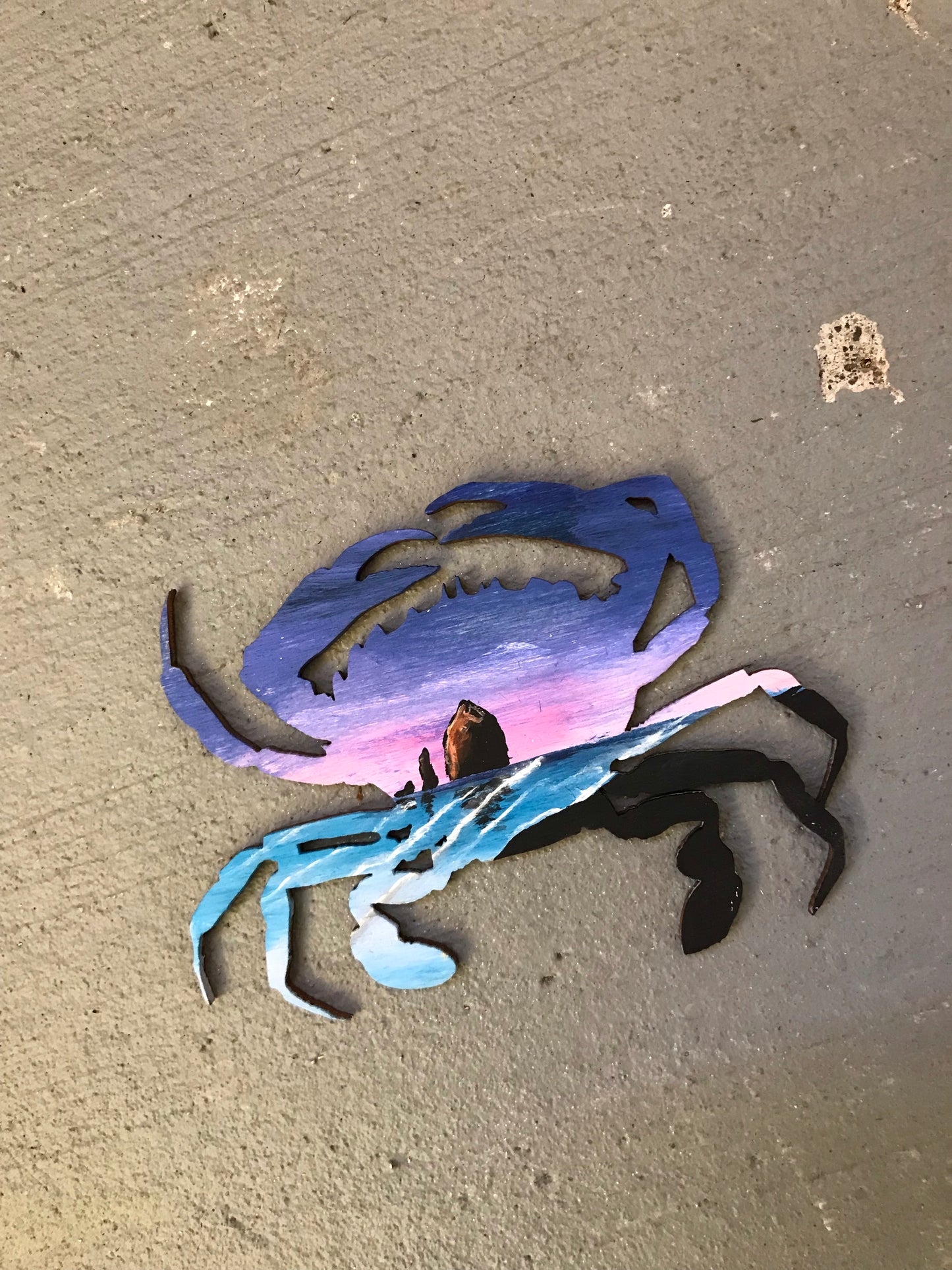 Crab ornament