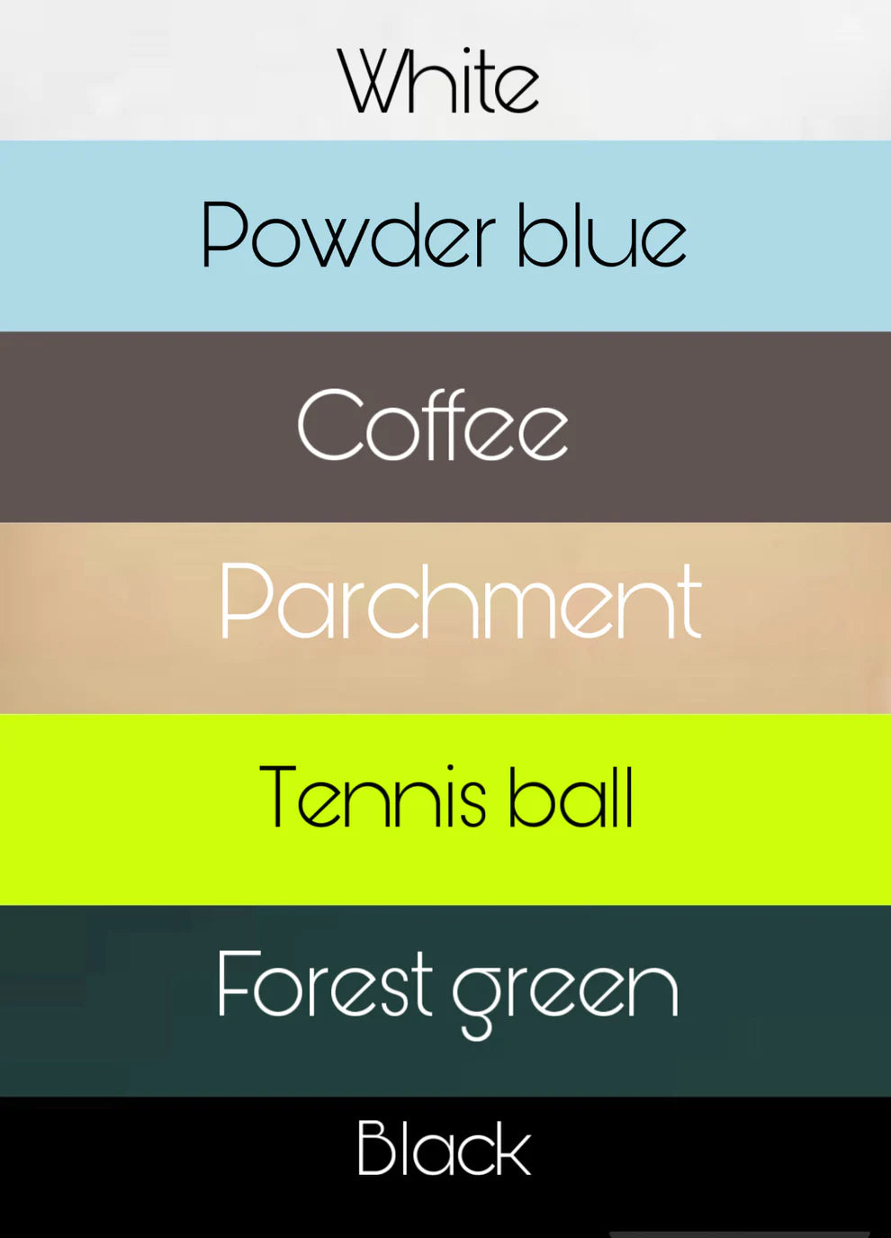 Gifford Pinchot national forest vinyl transfer decal