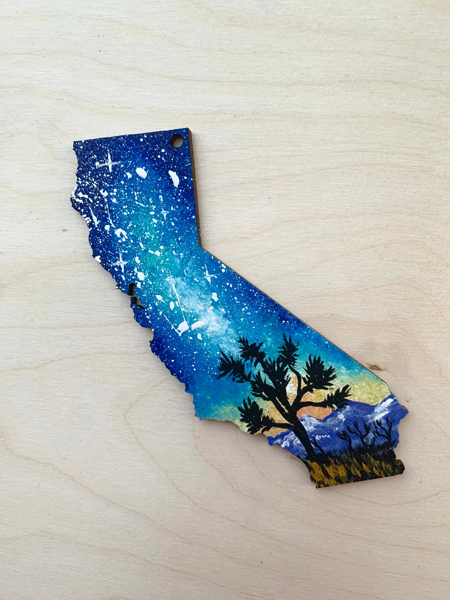 California Joshua tree ornament
