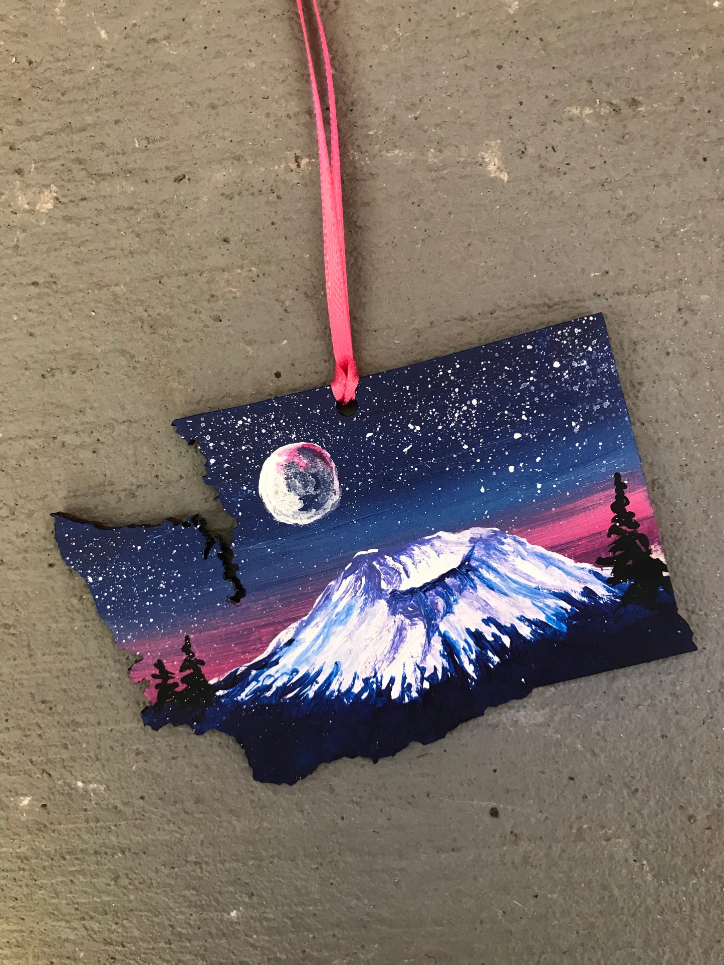 Washington mt St. Helens ornament