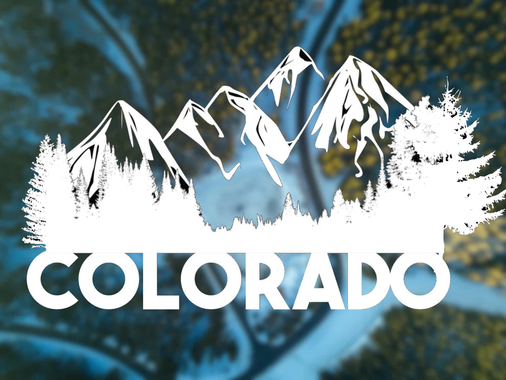 Colorado rockies vinyl transfer decal
