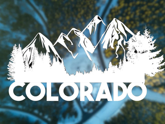 Colorado rockies vinyl transfer decal