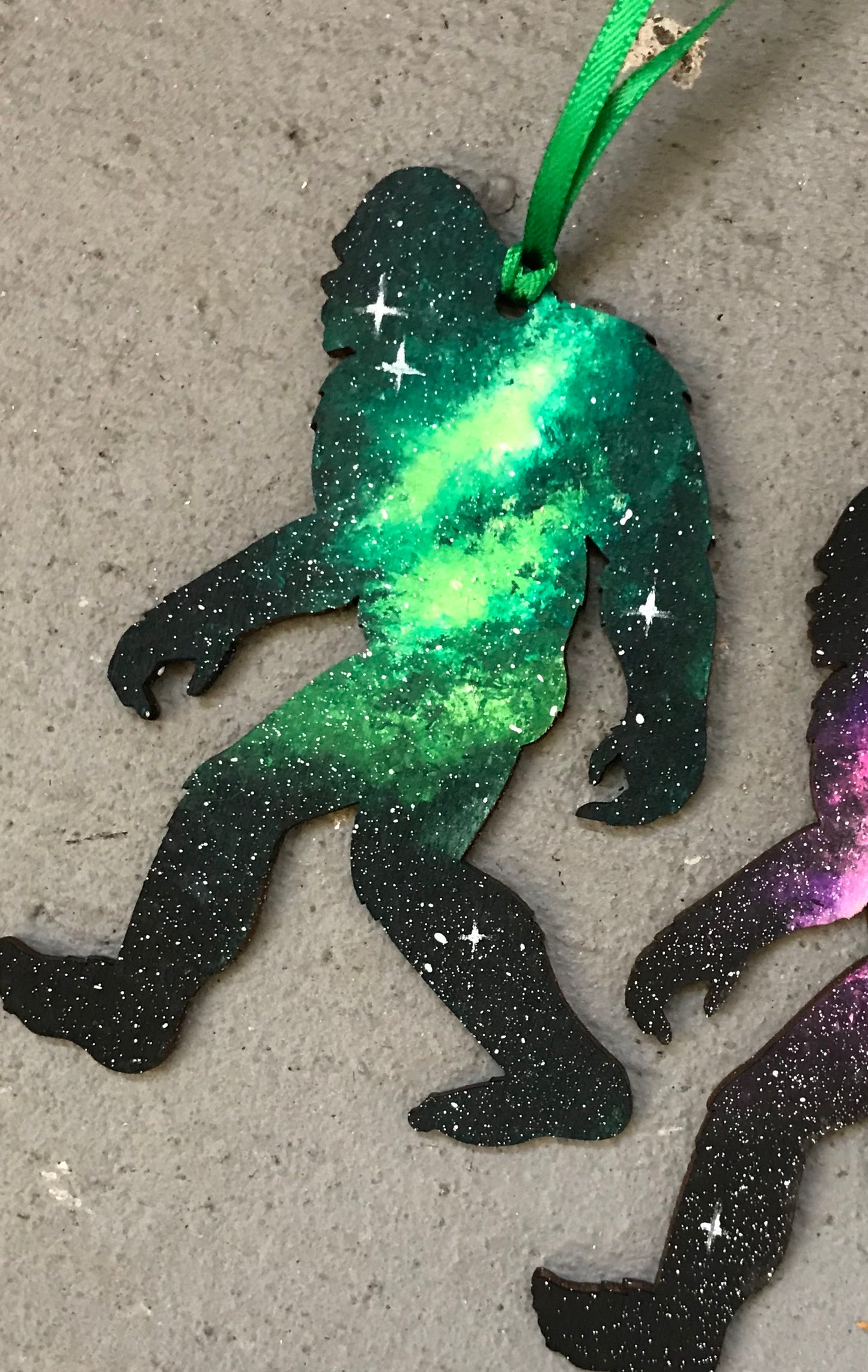 Bigfoot ornament