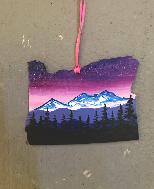 Sisters Oregon ornament