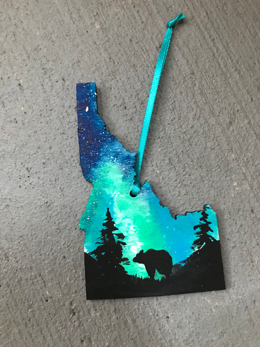 Idaho bear ornament