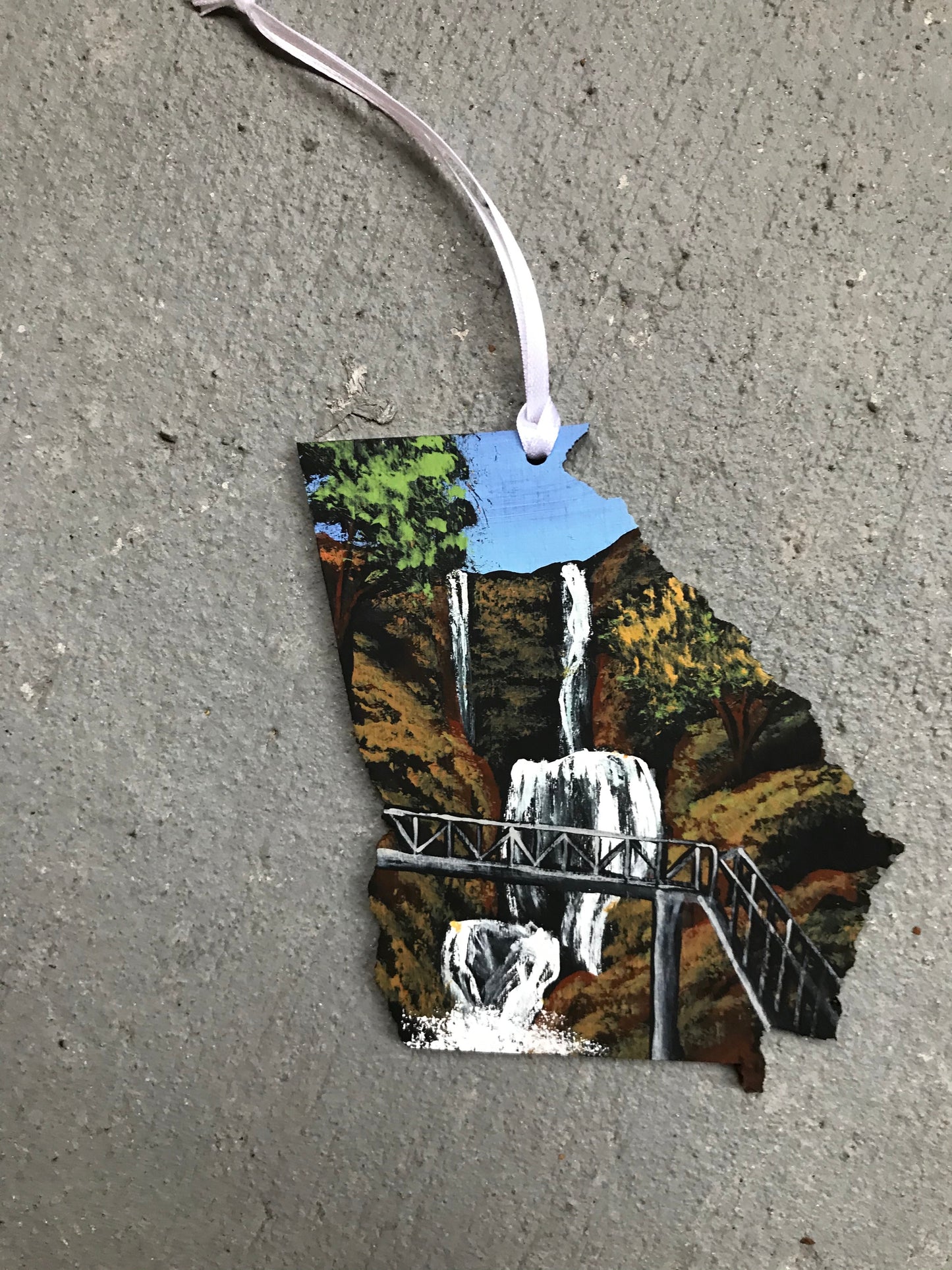 Georgia Christmas ornament