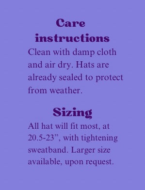 Taupe floral  cowboy burned suede wide brim hat