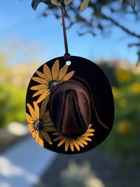 Cowboy hat ornament