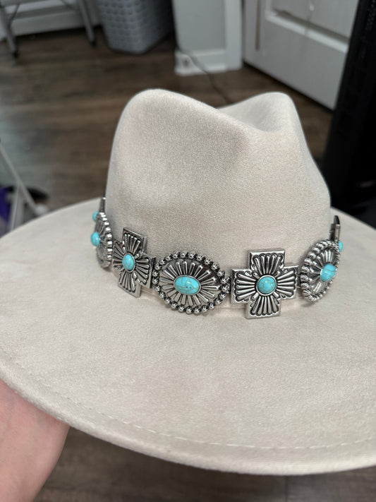 Concho hat band BAND ONLY