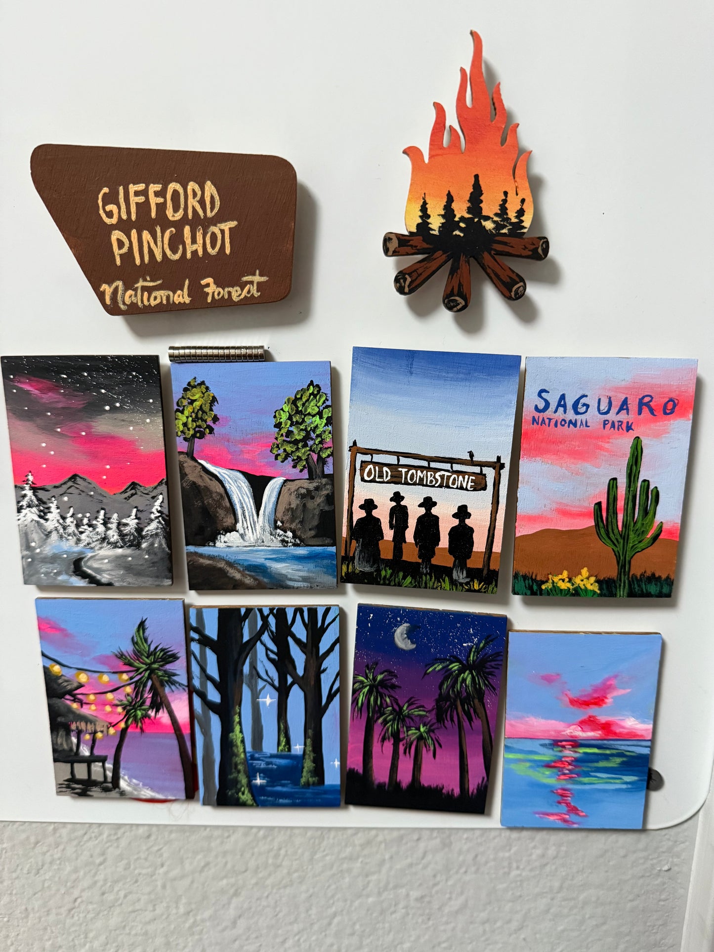 Blowout sale on two magnets