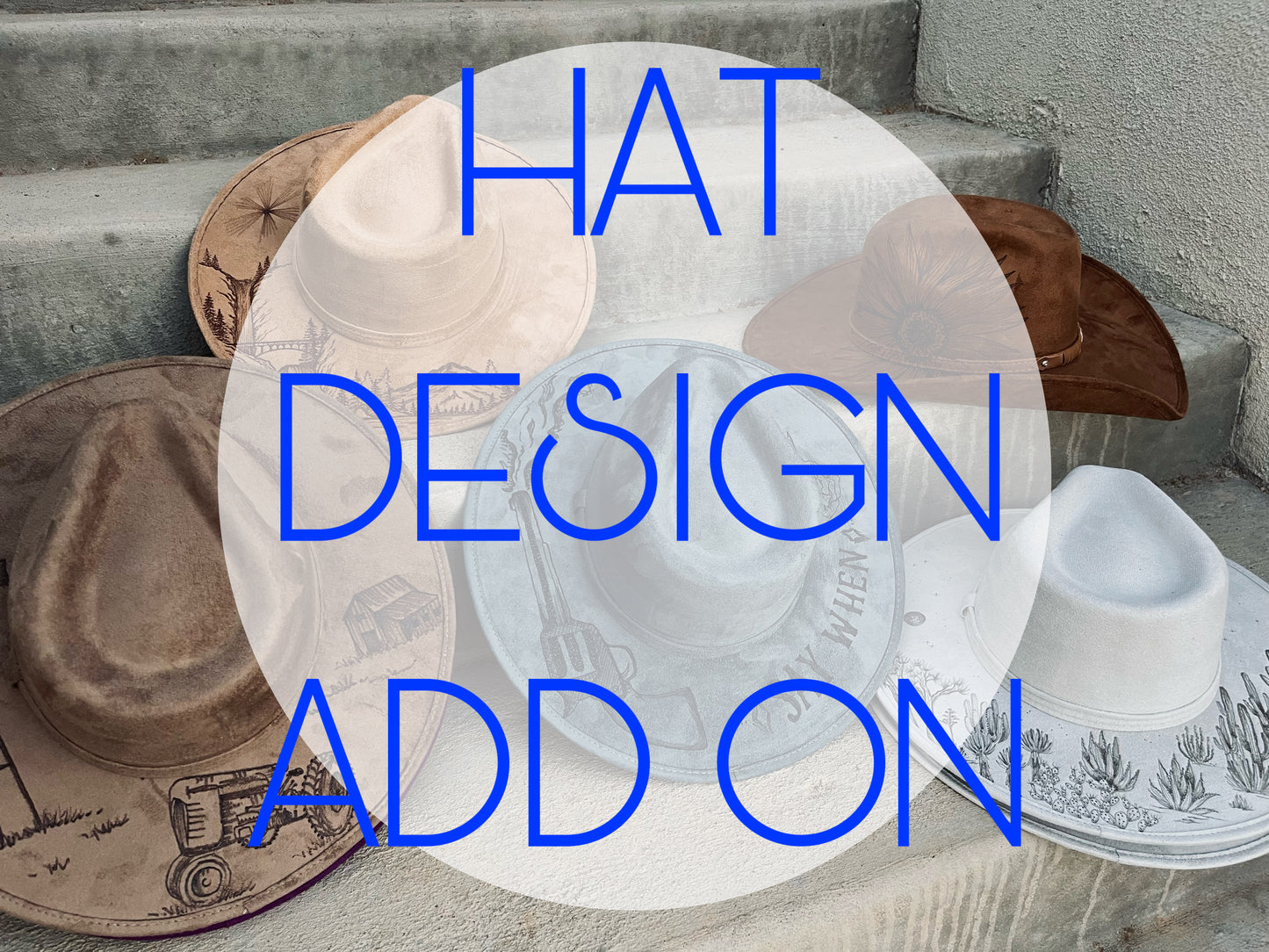 Hat design add on