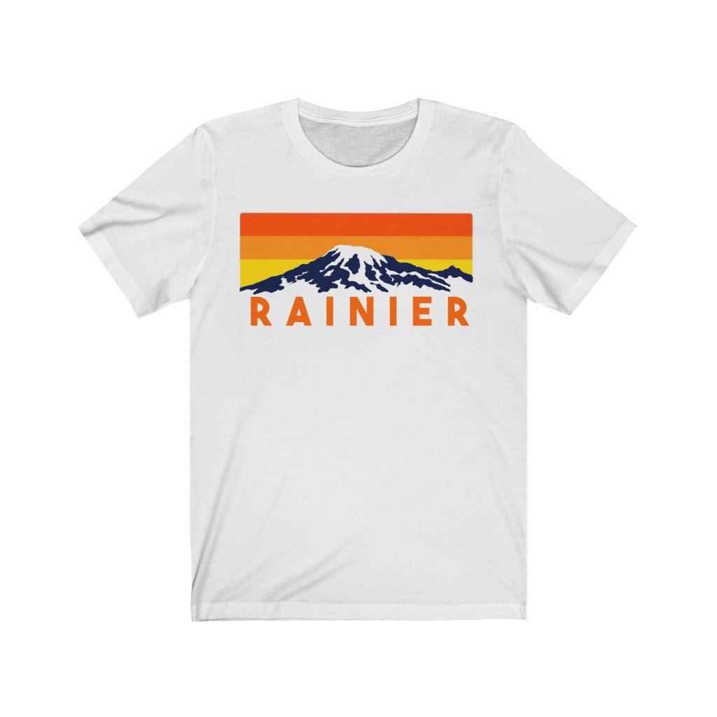 Mt Rainier Unisex Jersey Short Sleeve Tee