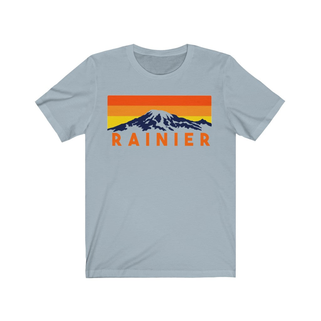 Mt Rainier Unisex Jersey Short Sleeve Tee