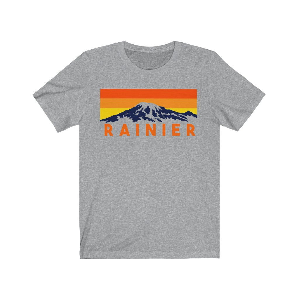 Mt Rainier Unisex Jersey Short Sleeve Tee