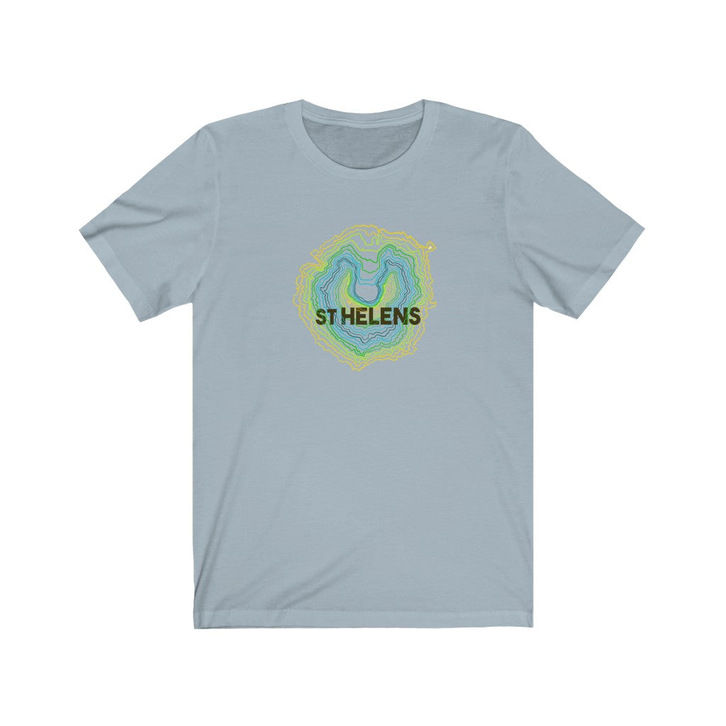Mt St. Helens Unisex Jersey Short Sleeve Tee shirt