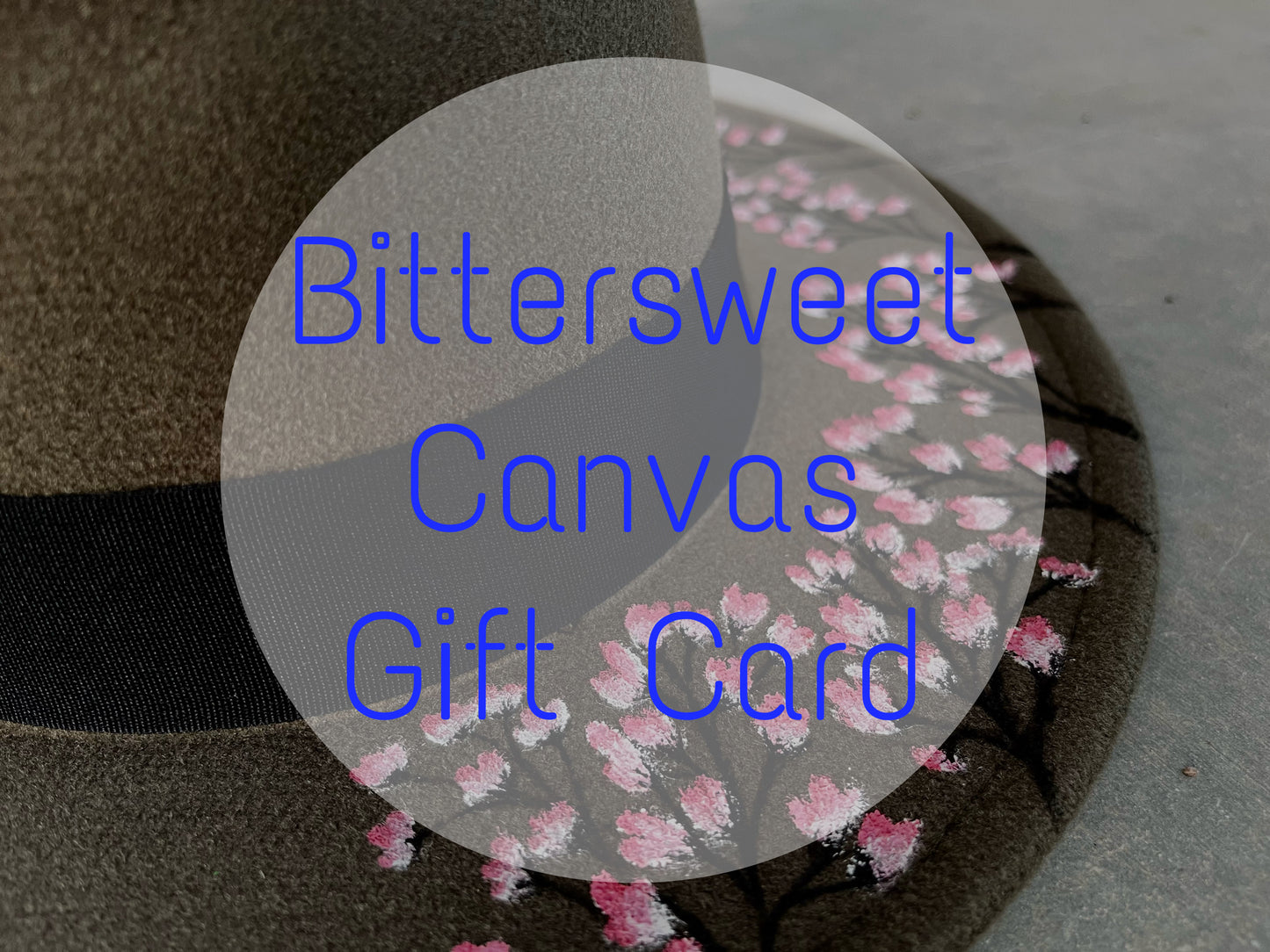 Bittersweet Canvas Gift Card