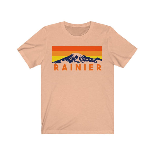 Mt Rainier Unisex Jersey Short Sleeve Tee