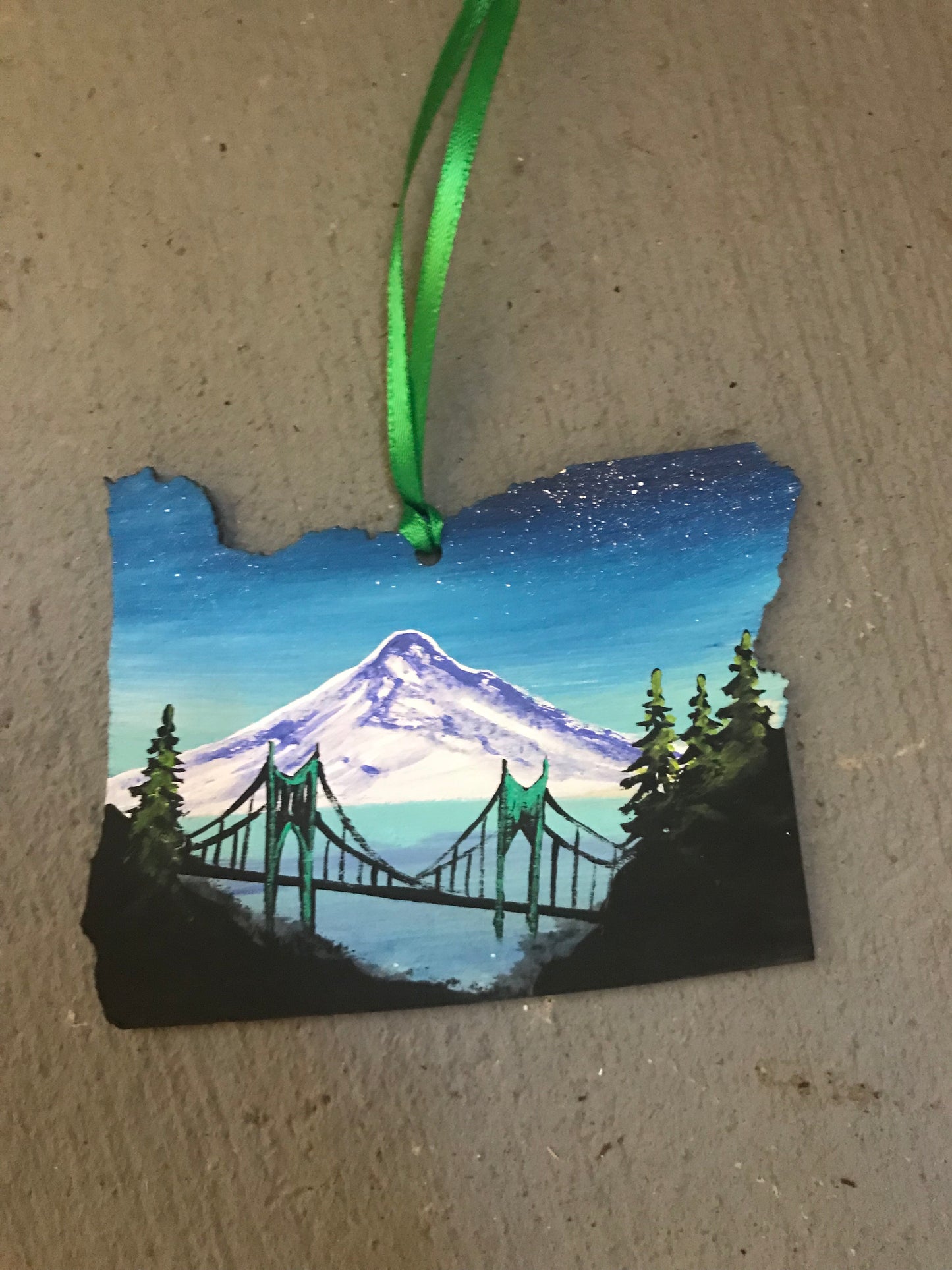 St. John’s bridge Oregon ornament