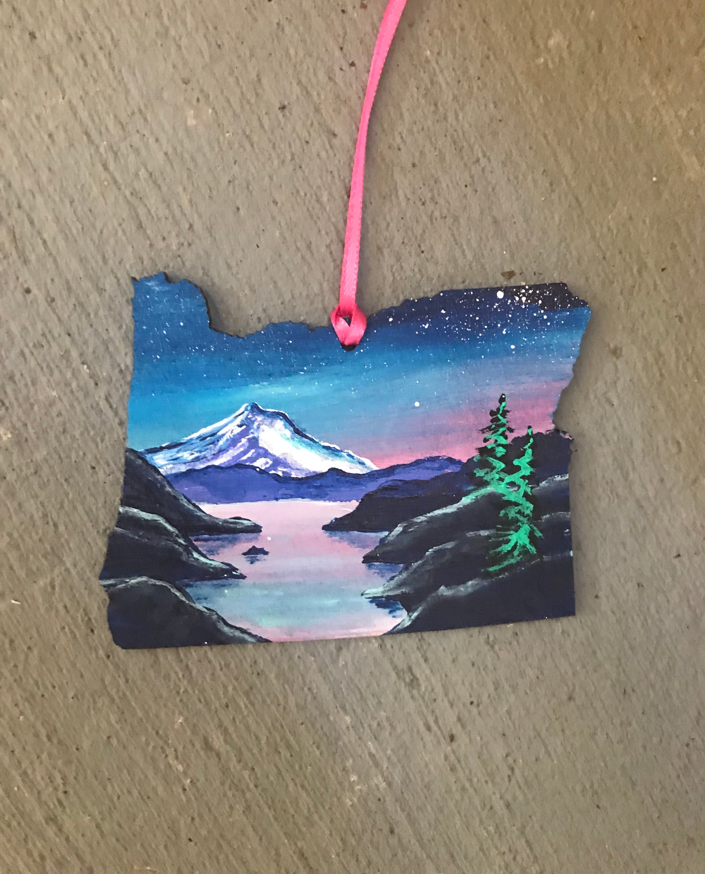 Oregon Columbia River gorge mt hood ornament