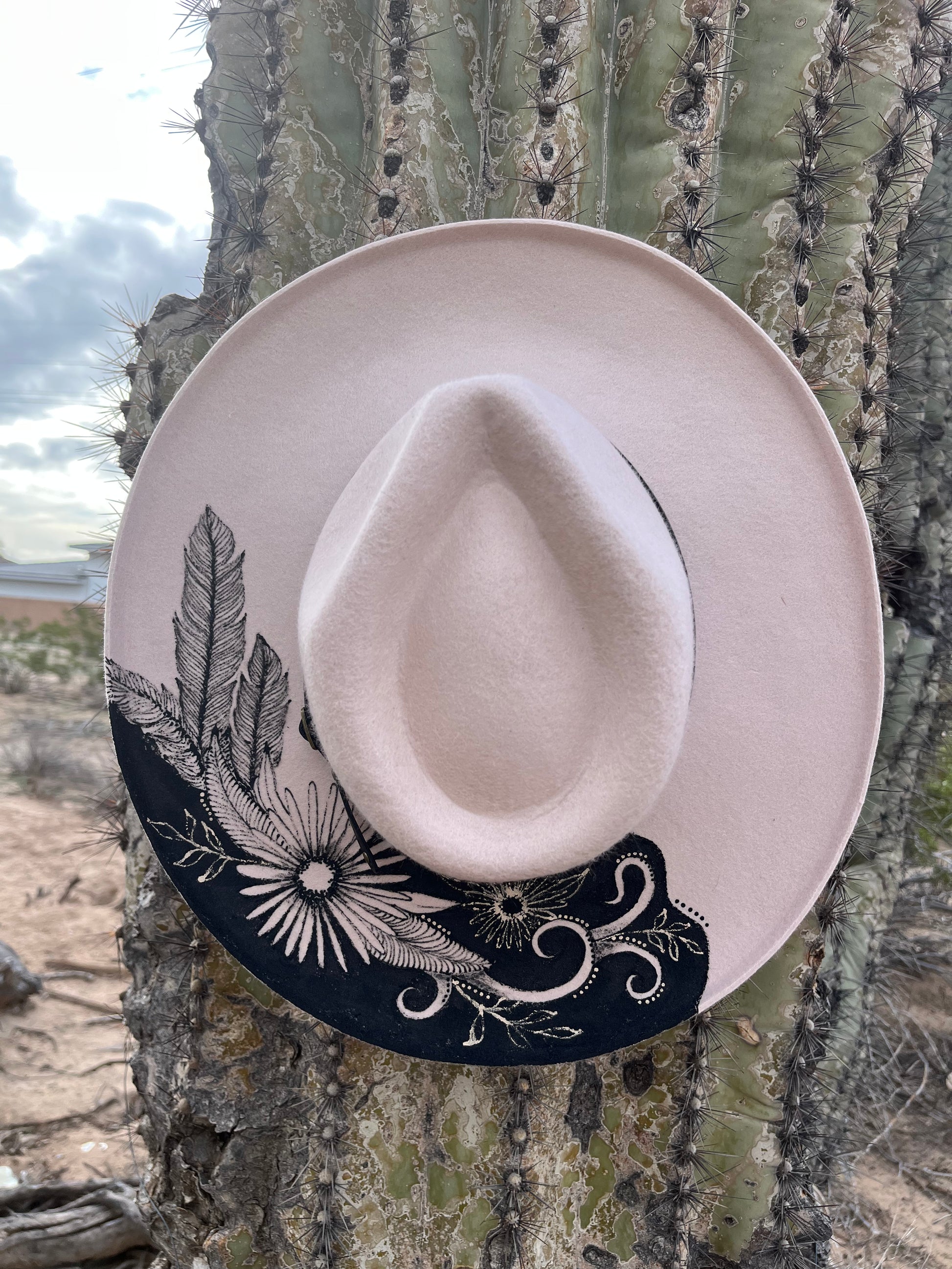 Felt Rancher Hat