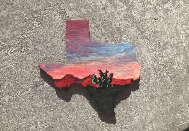 Texas desert ornament